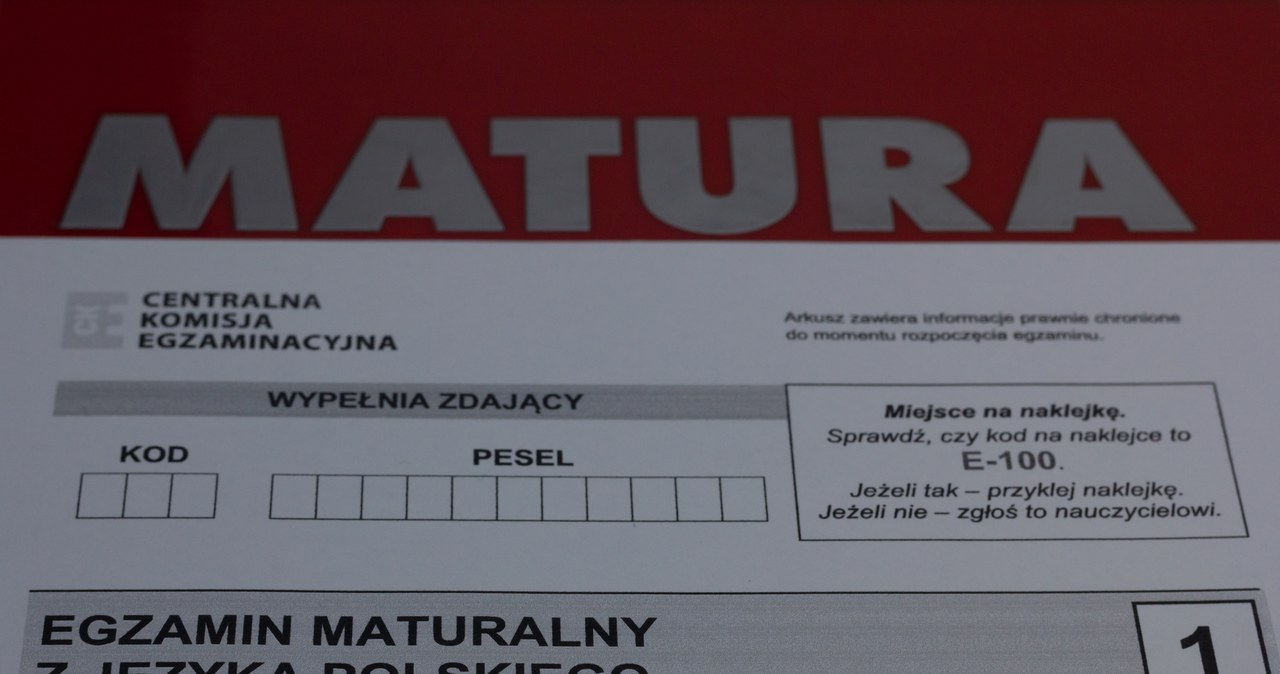 Matura 2023: Już jutro pierwszy egzamin!