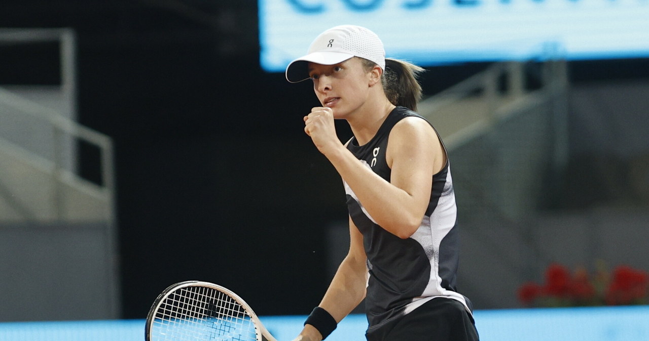 Tenisowe zakończenie majówki. Iga Świątek zagra o półfinał WTA