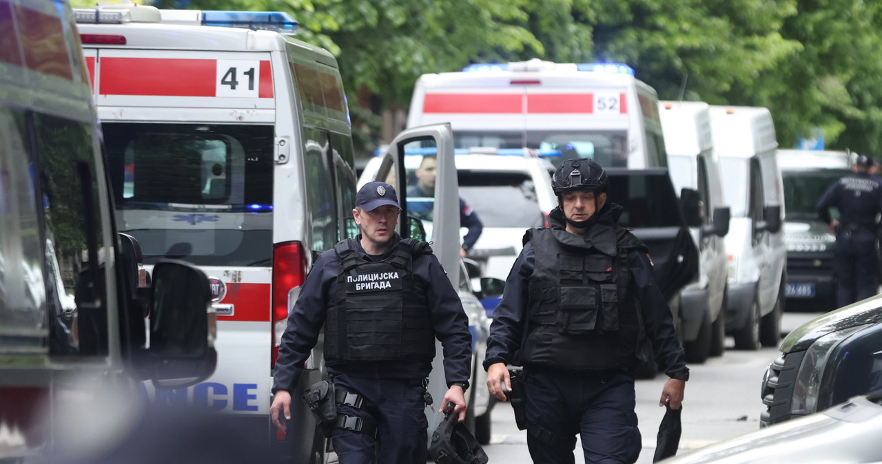 14-latek sprawcą strzelaniny w Belgradzie. Są ofiary