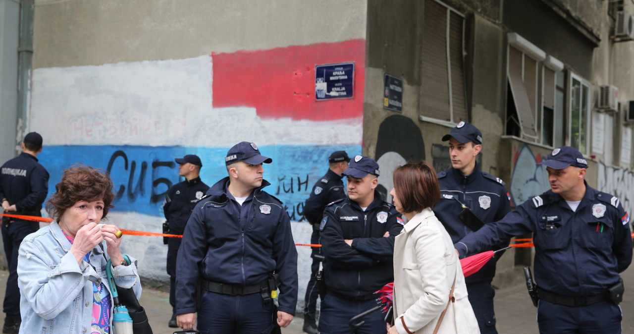 13-latek zabił 9 osób w szkole w Belgradzie
