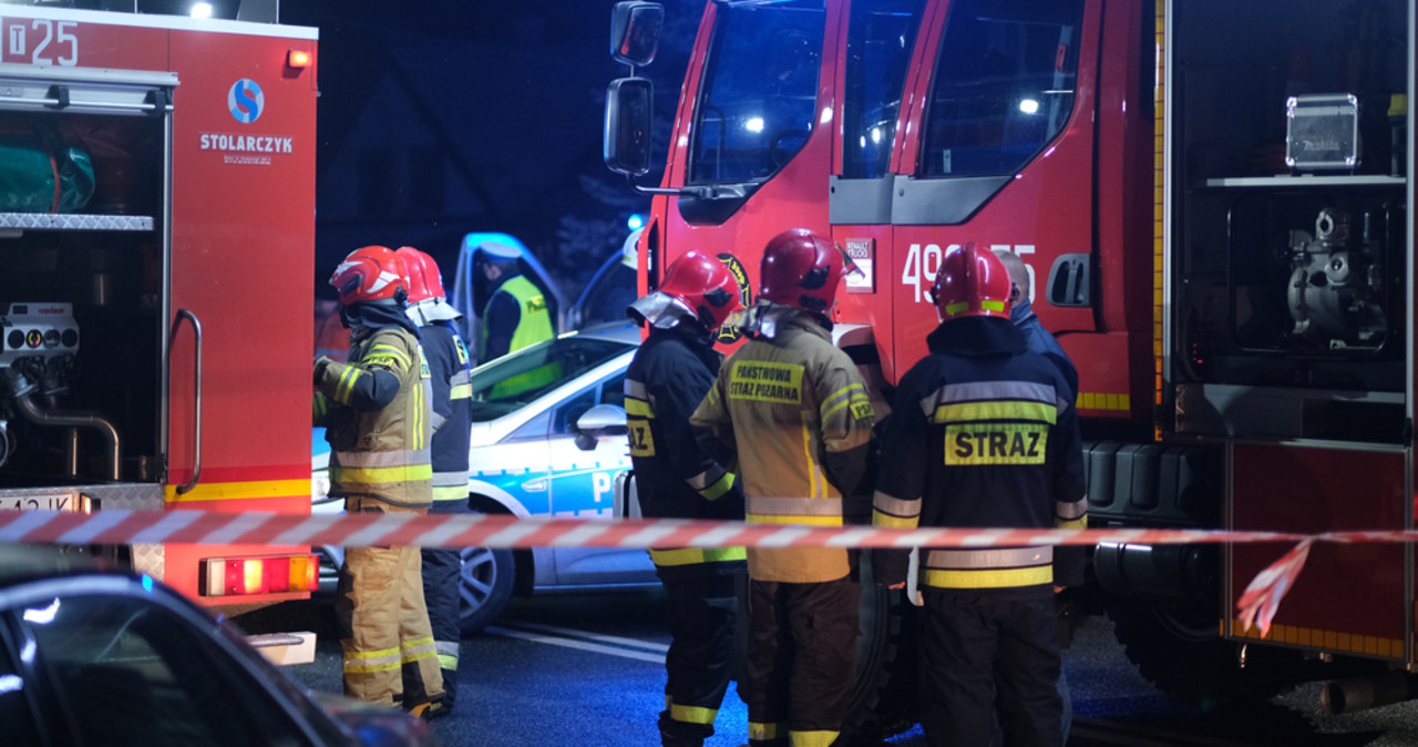 Nie było katastrofy śmigłowca pod Olsztynem. To głupi żart
