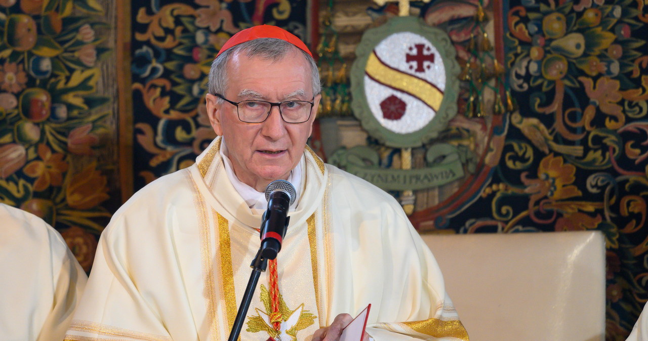 Kardynał Parolin zdziwiony: „Kijów i Moskwa nie wiedzą o misji Watykanu?”