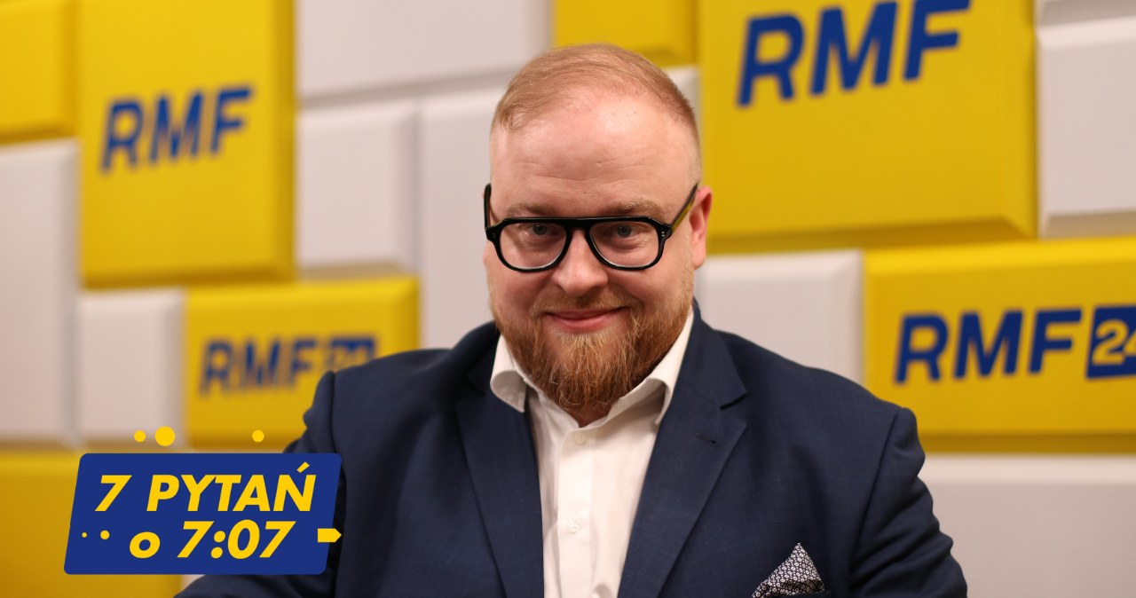 7 pytań o 7:07: Rzecznik MSZ Łukasz Jasina gościem w piątek