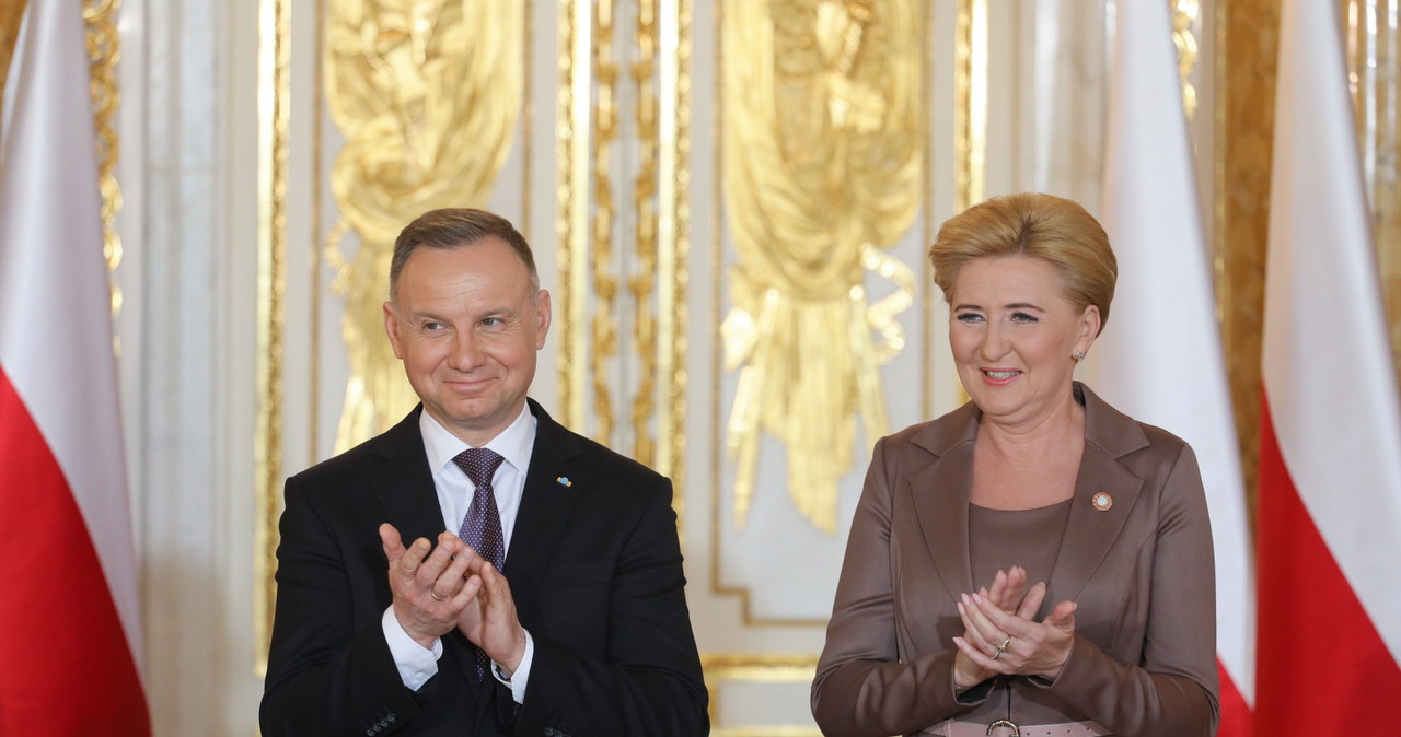 Prezydent Duda z małżonką wezmą udział w koronacji Karola III