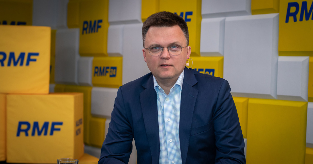 Szymon Hołownia: W Polsce „młócą się” dwa plemiona. Ja chcę trzeciej drogi