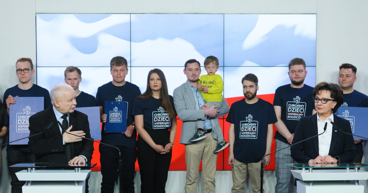 „Chrońmy dzieci”. Oto szczegóły projektu ustawy