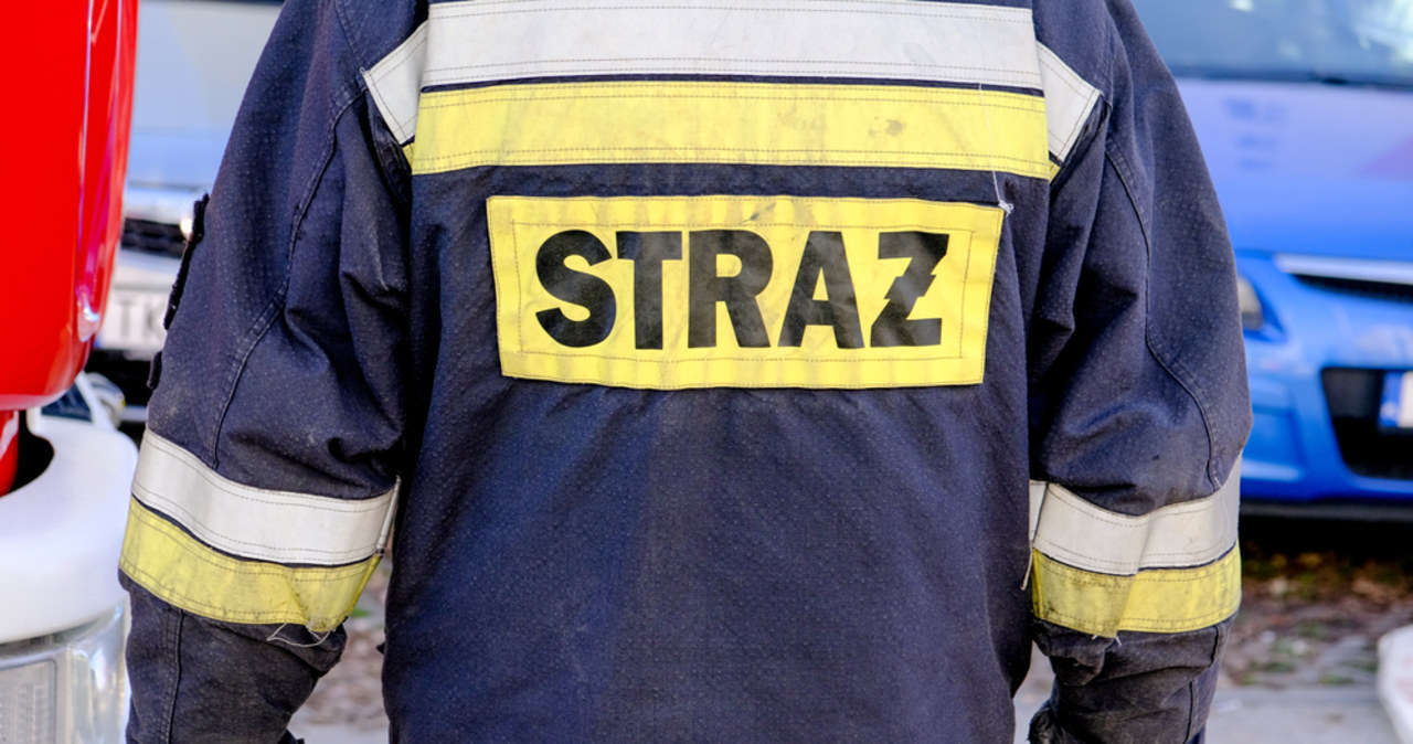 Wypadek paralotniarzy. Jeden nie żyje, drugi w ciężkim stanie