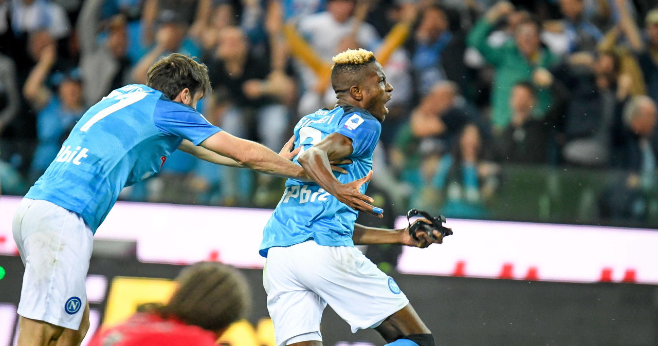 SSC Napoli piłkarskim mistrzem Włoch! Tytuł wraca na południe po 33 latach!