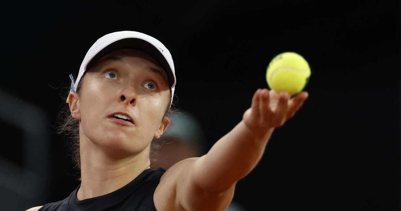 Iga Świątek w finale turnieju w Madrycie. Kudermietowa nie miała szans