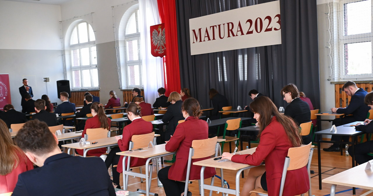 Matura 2023. Dziś egzamin m.in. z języka angielskiego