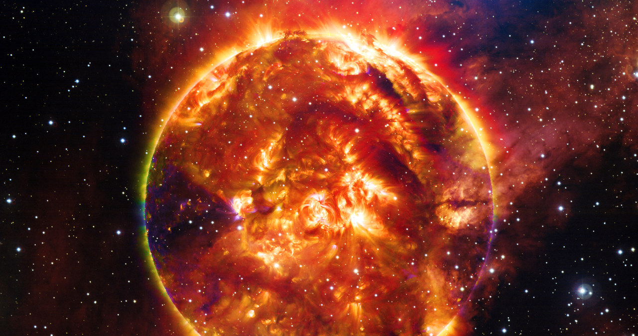 Gwiazda pożerająca planetę. Pierwsza taka obserwacja naukowców
