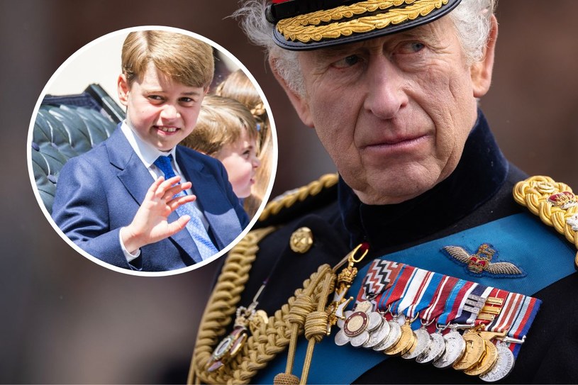 Koronacja Karola III: Książę George spełni wyjątkową rolę. „Jest podekscytowany”