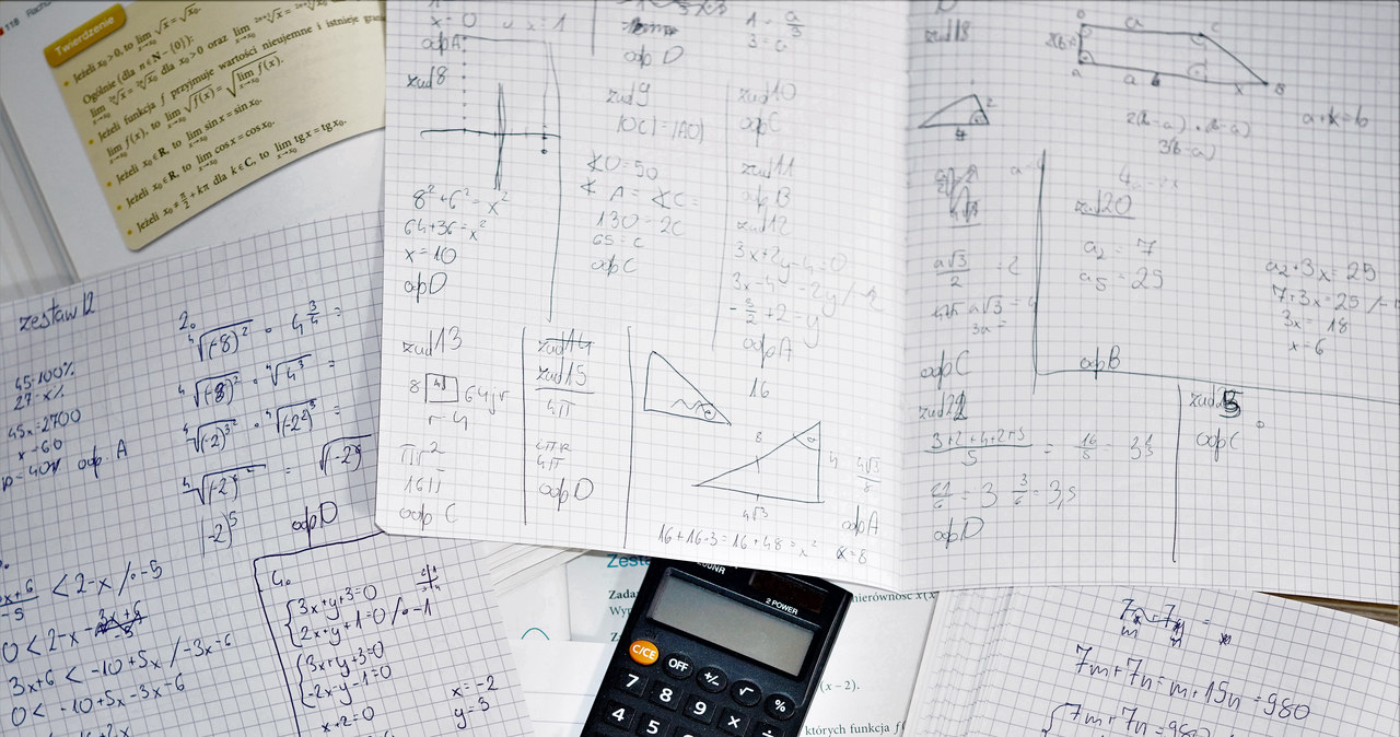 Pewniaki na maturze 2023. Co powtórzyć przed egzaminem z matematyki?