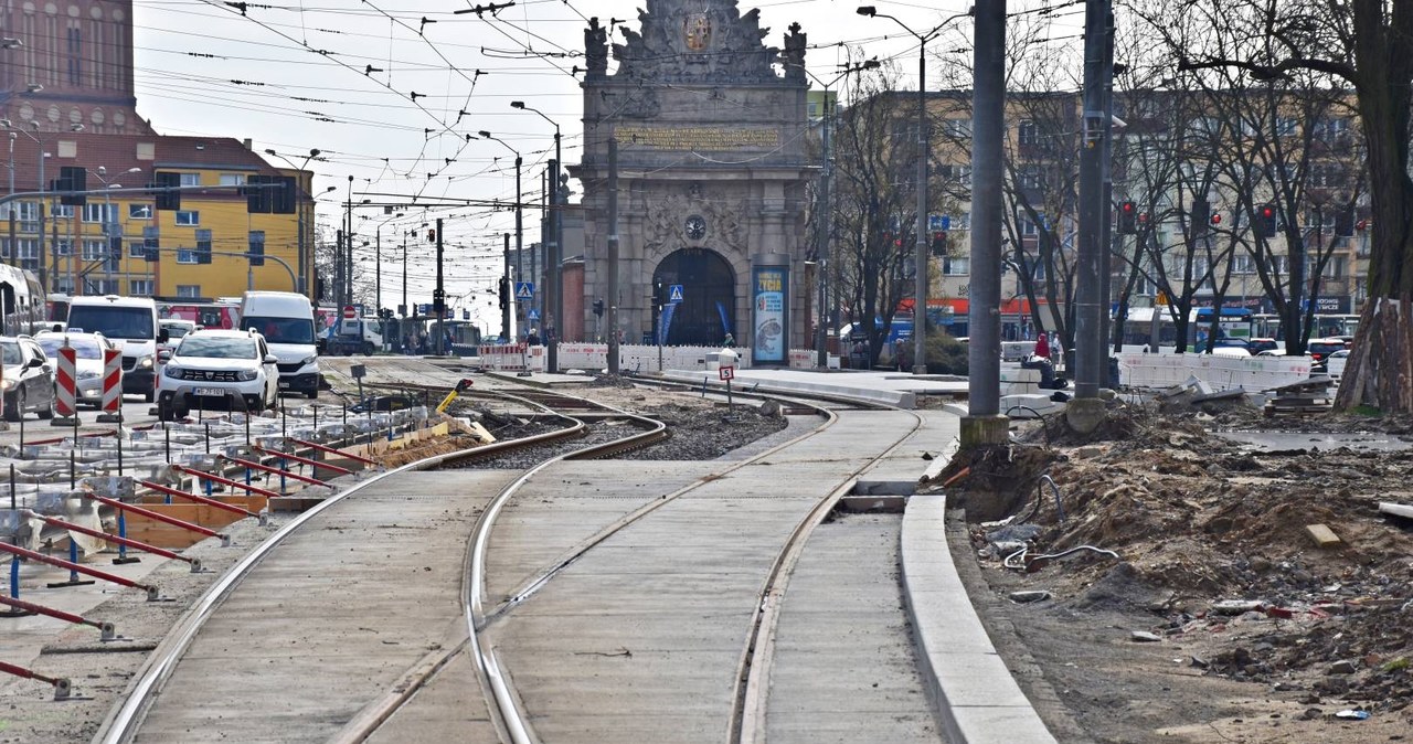 Szczecin: Utrudnienia tramwajowe na pl. Zwycięstwa