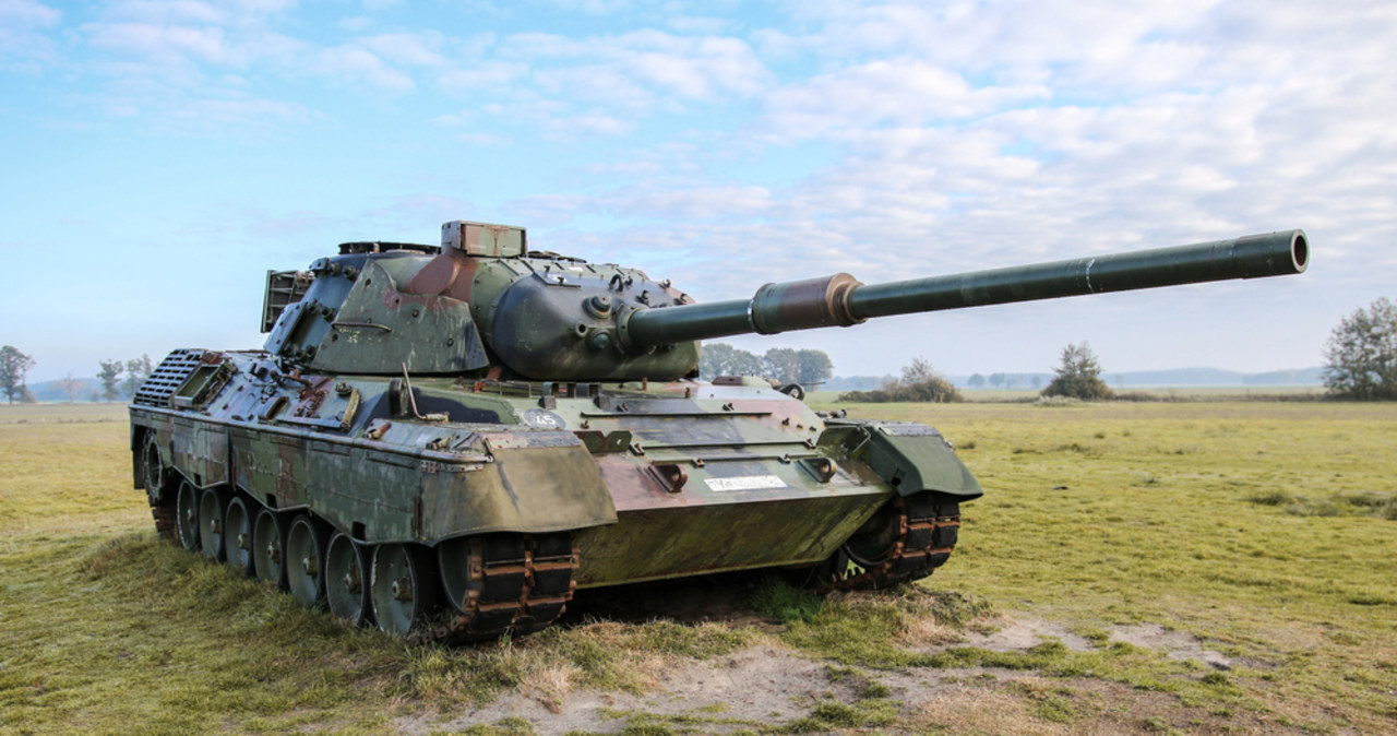 Kolejne leopardy dla Ukrainy. Niemcy i Dania przekażą 80 czołgów