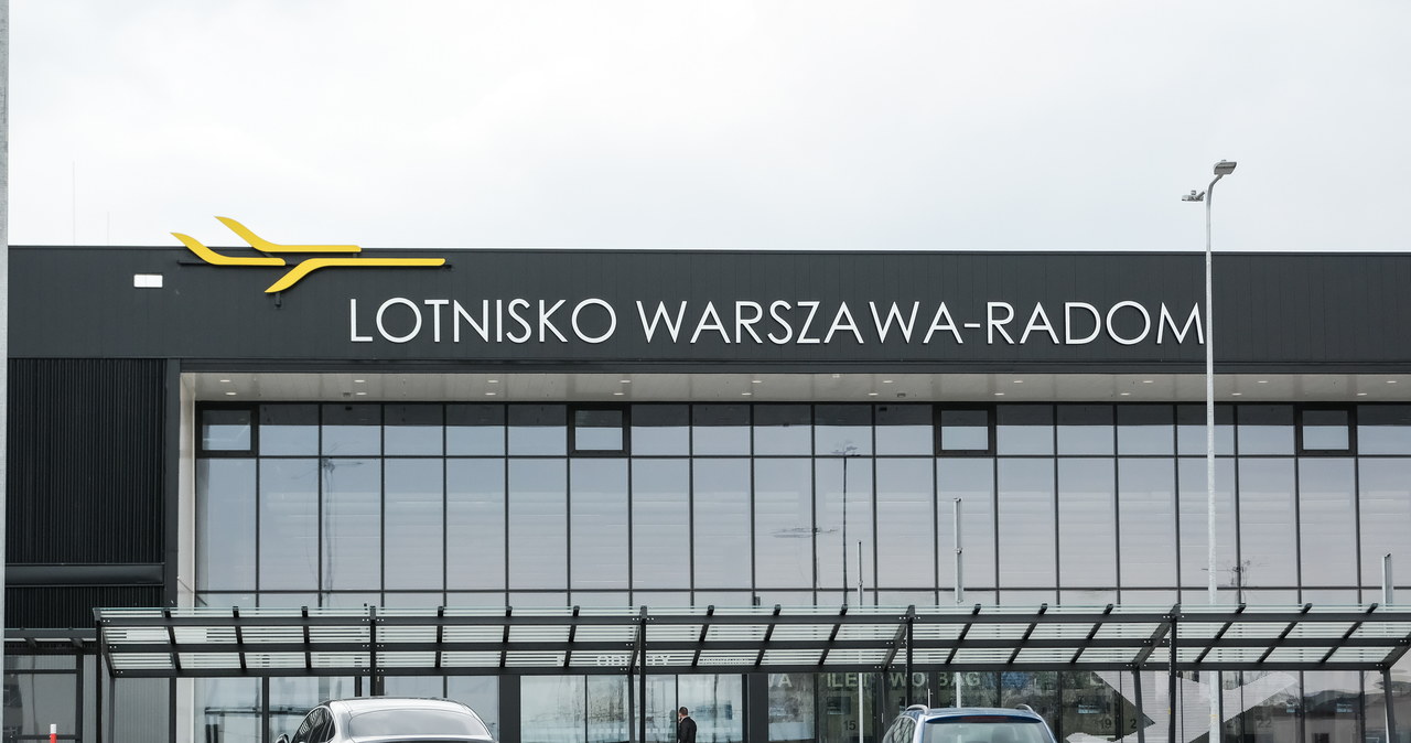 Lotnisko Warszawa-Radom w ciągu pierwszego tygodnia odprawiło ponad 1,7 tys. pasażerów