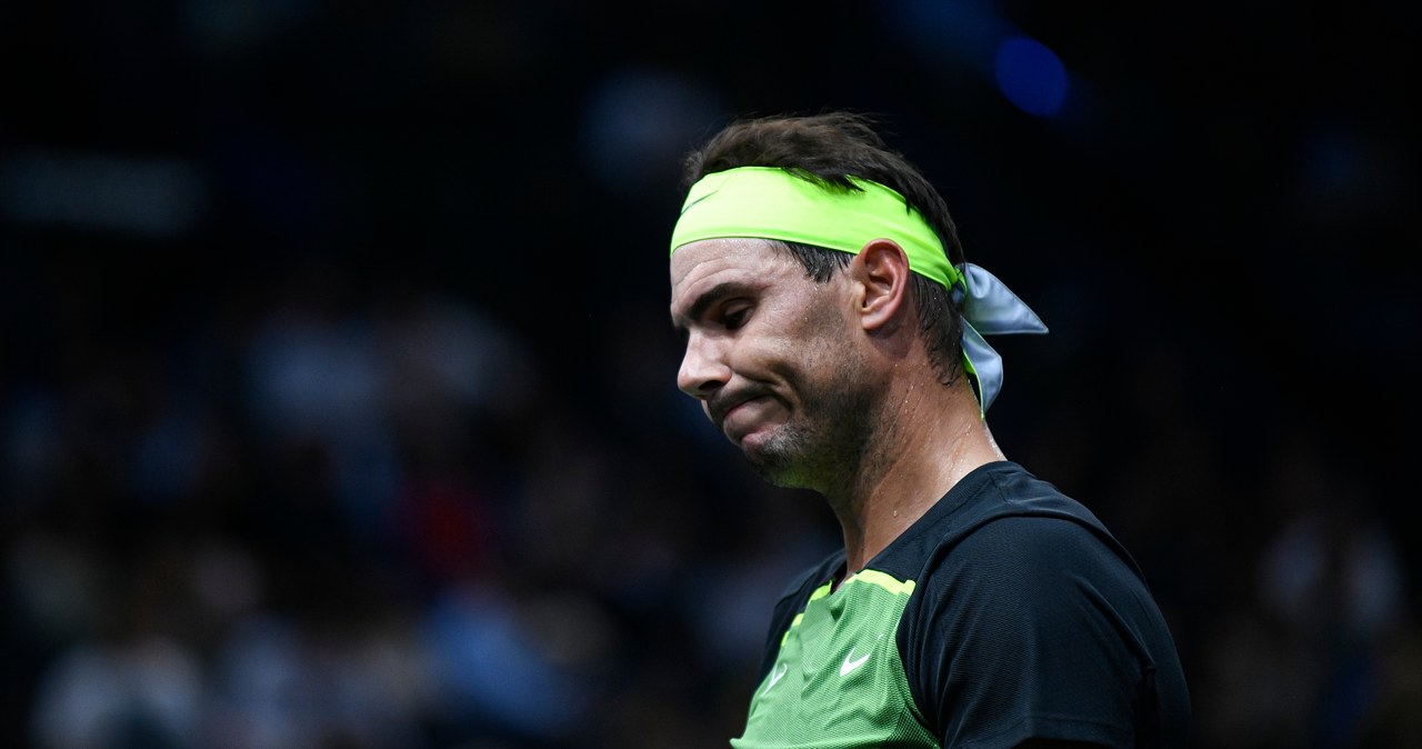 Rafael Nadal wycofał się z turnieju w Rzymie