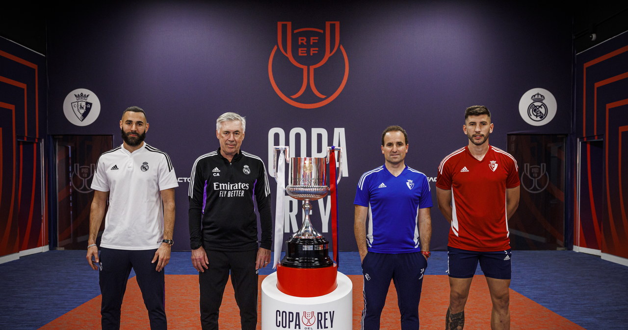 Dziś finał Pucharu Hiszpanii: Real Madryt – CA Osasuna