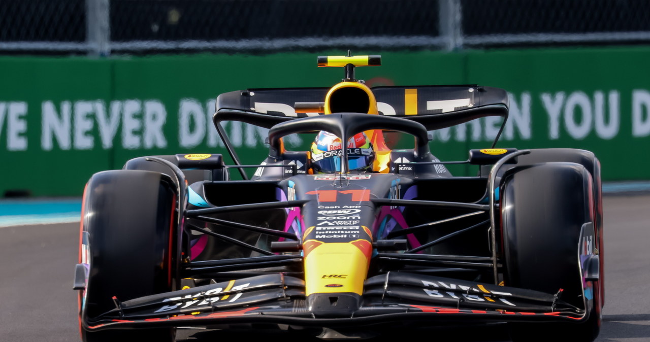 Formuła 1. Sergio Pérez ruszy z pole position do GP Miami