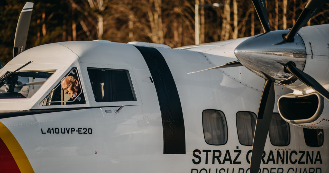 Polski samolot przechwycony przez rosyjski Su-35. Jest komentarz straży granicznej