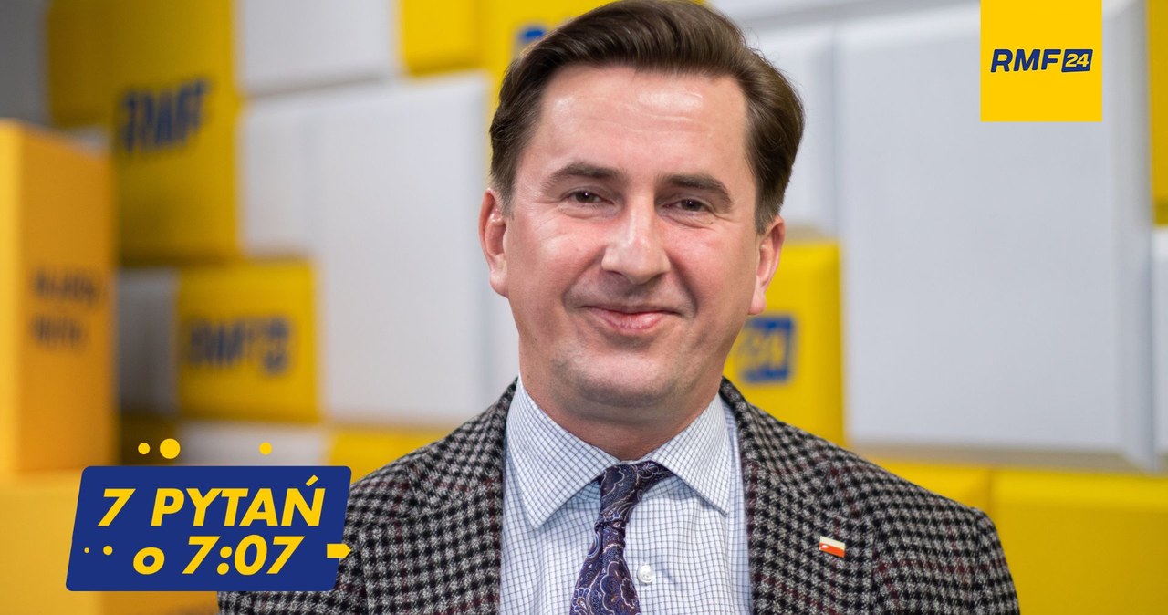 7 pytań o 7:07 o sporne ziarno do wiceministra rolnictwa Rafała Romanowskiego