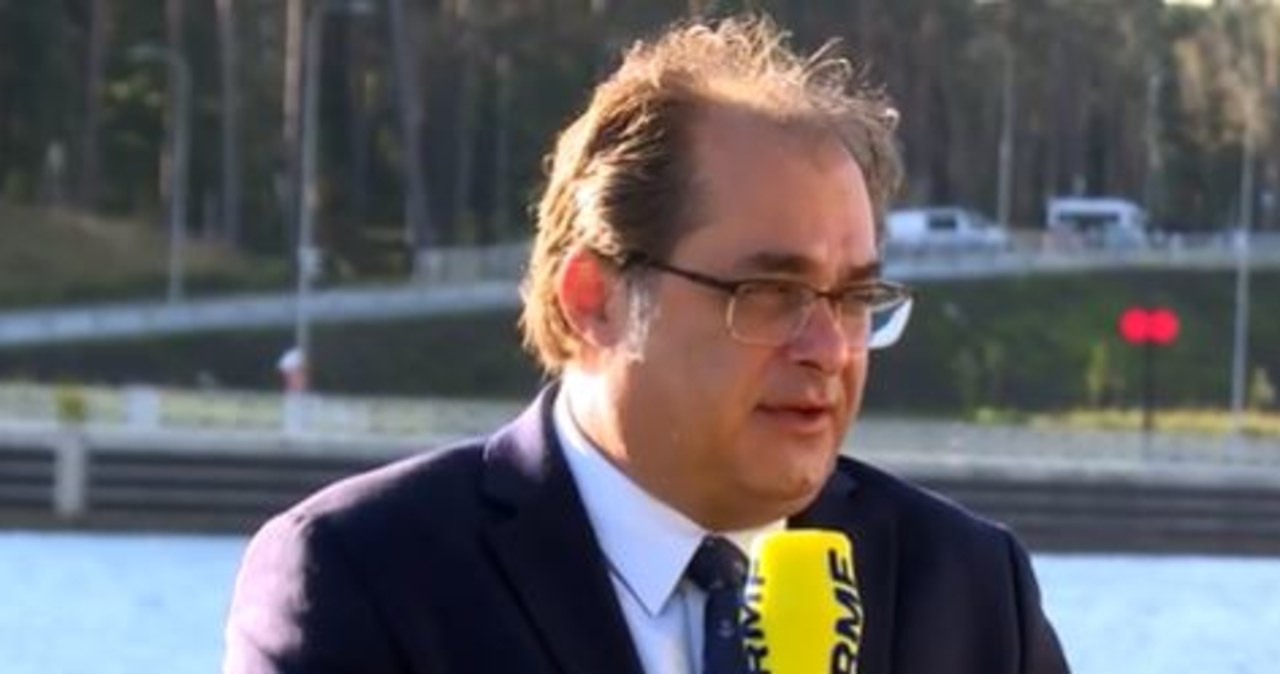 Marek Gróbarczyk gościem Porannej rozmowy w RMF FM