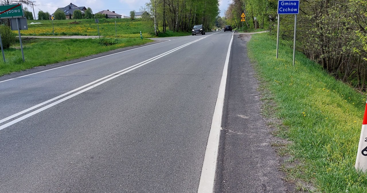 Remont DK 75 w gminie Czchów. Od poniedziałku ruch wahadłowy