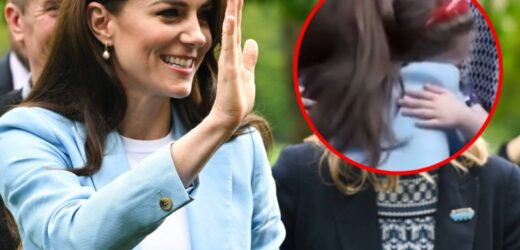 Łzy wzruszenia napływają do oczu. Księżna Kate wyszła do tłumu. Poruszający gest