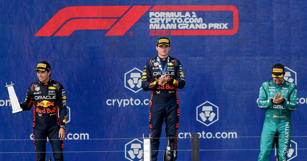 Formuła 1 – triumf Verstappena w Miami