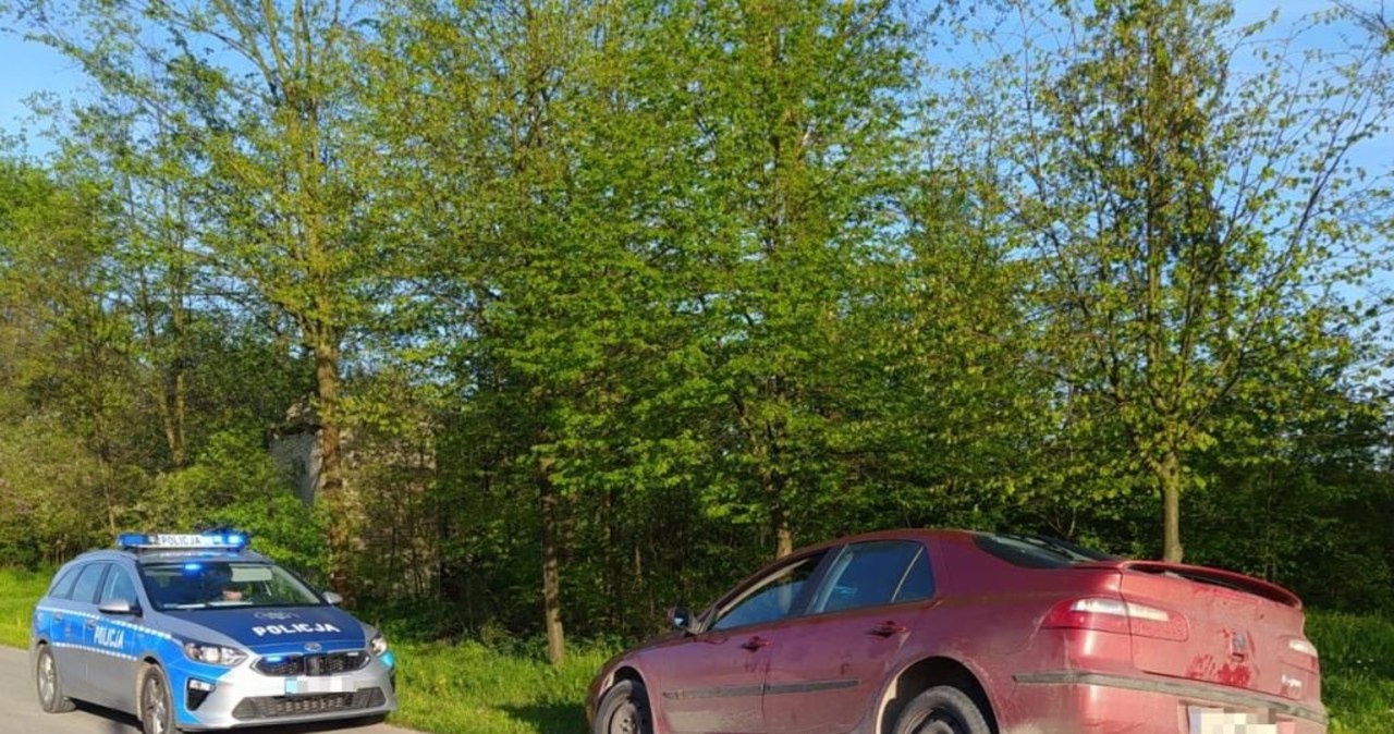 Miała ponad 2 promile, wiozła 4-latka. Auto wylądowało w rowie