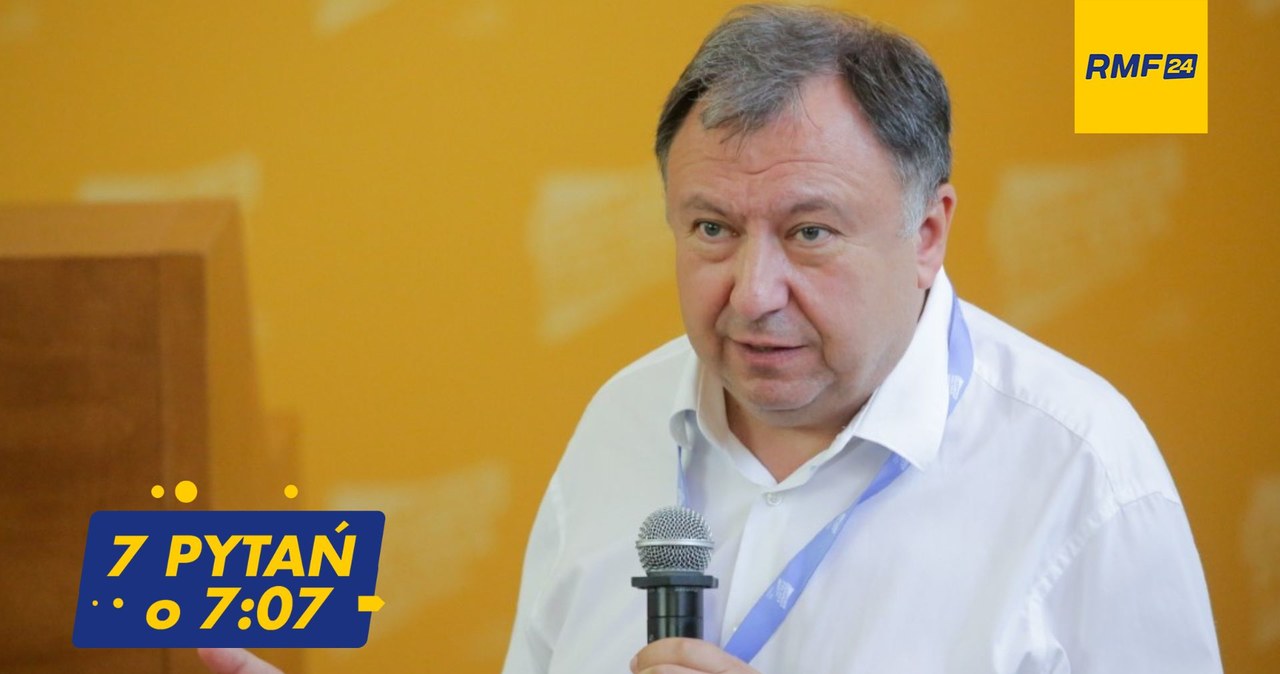 7 pytań o 7:07 o Ukrainę, wojnę z Rosją i Dzień Zwycięstwa do Mykoły Kniażyckiego