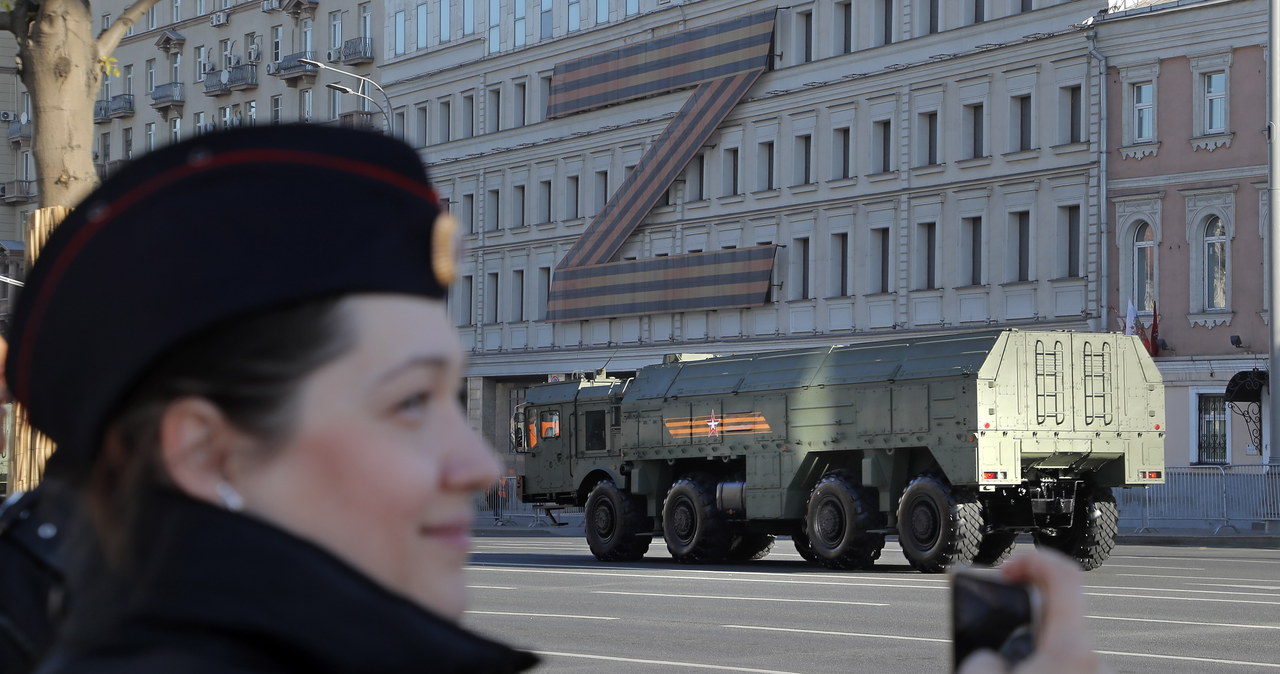 Putin pojawił się na Paradzie Zwycięstwa na Placu Czerwonym