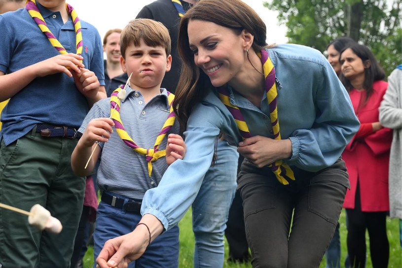 Księżna Kate po koronacji pojawiła się publicznie z dziećmi. Zachwyciła zebranych