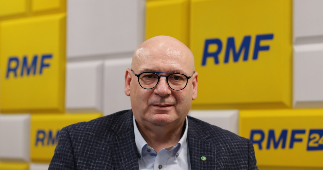 Piotr Zgorzelski gościem Rozmowy w południe w RMF FM