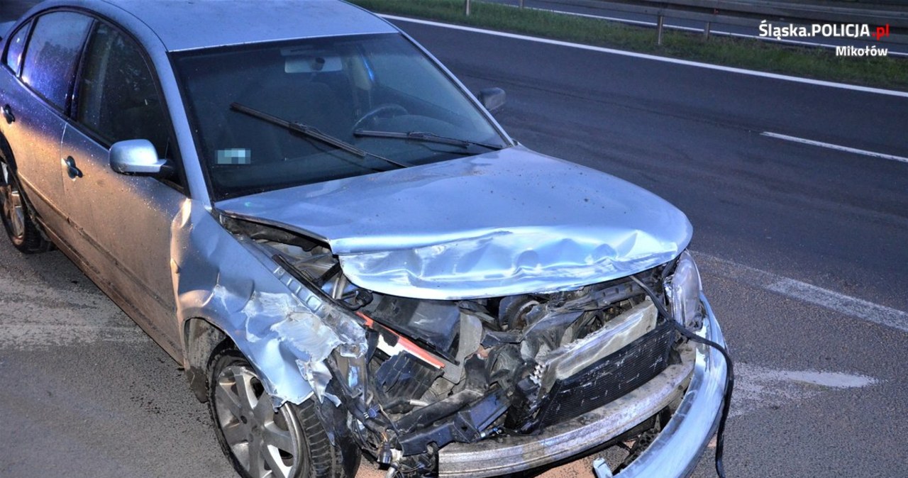 Rozbiła auto. Wcześniej miała 5 sądowych zakazów prowadzenia pojazdów