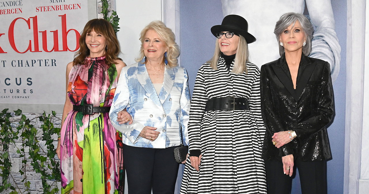 85-letnia Jane Fonda na czerwonym dywanie w Nowym Jorku