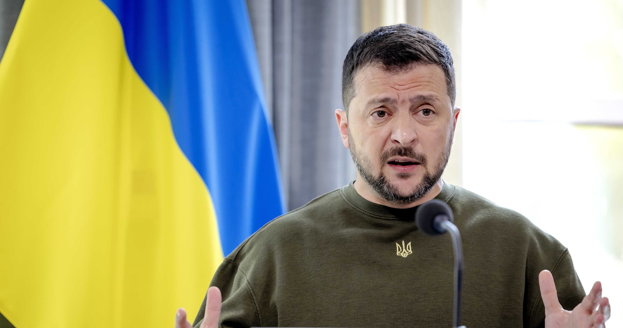Zełenski oczekuje zniesienia ograniczeń w eksporcie żywności