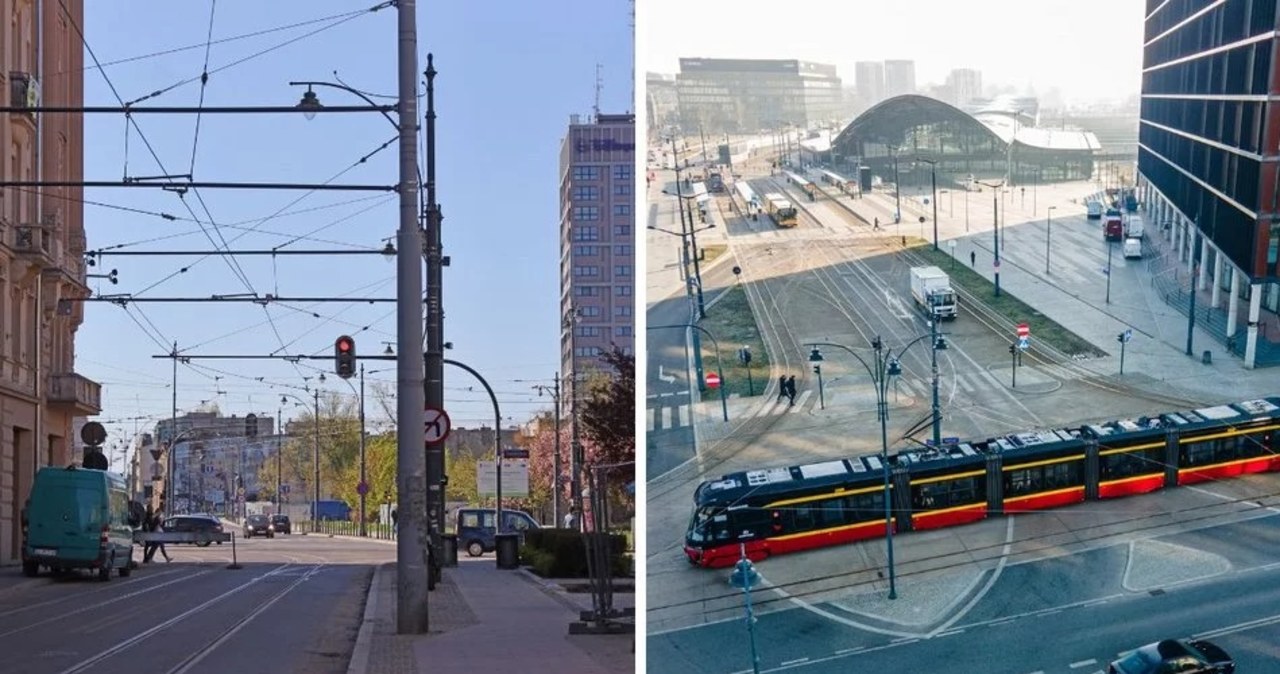 Po dwóch latach przerwy na ul. Kilińskiego w Łodzi powrócą tramwaje