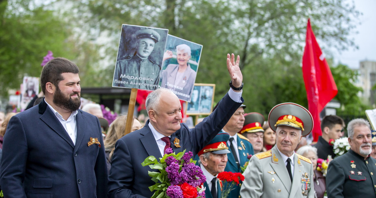 Mołdawia: Propagowali symbole rosyjskiej inwazji. Politykom grozi kara