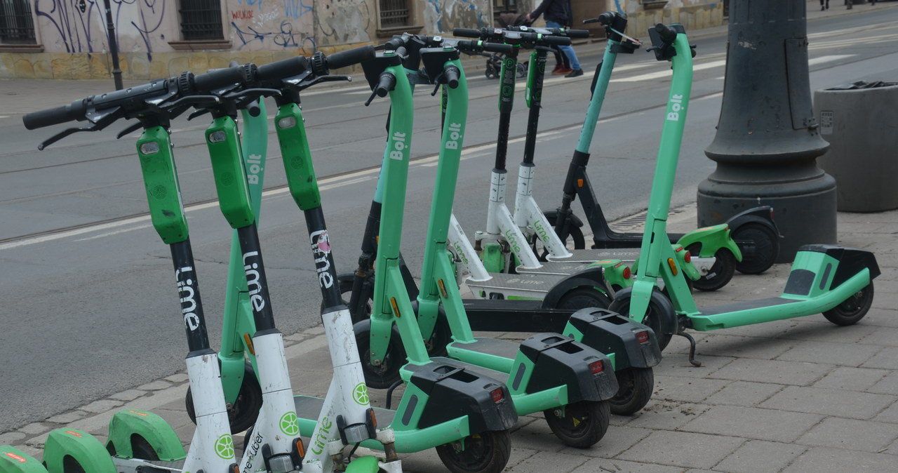 ​Operatorzy hulajnóg mają swoje propozycje. Chcą rozmawiać z miastem