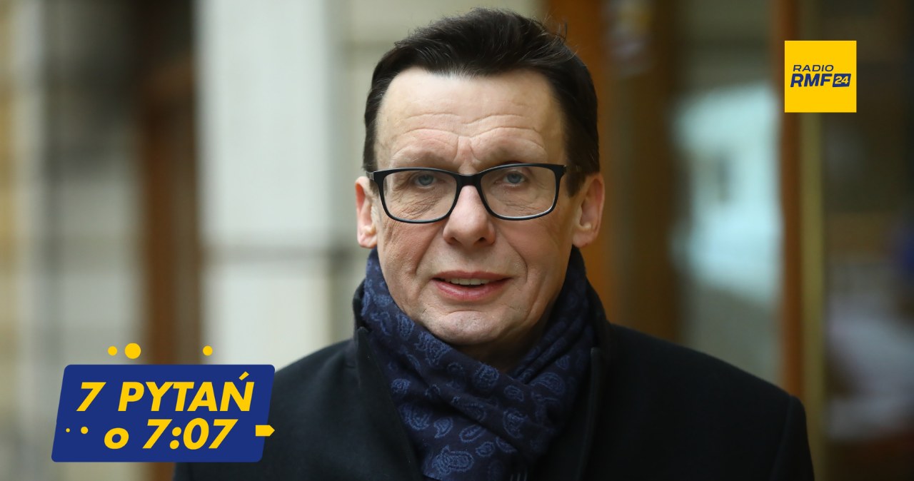 7 pytań o 7:07 o spór partii Kaczyńskiego i Ziobry do posła PiS Marka Asta