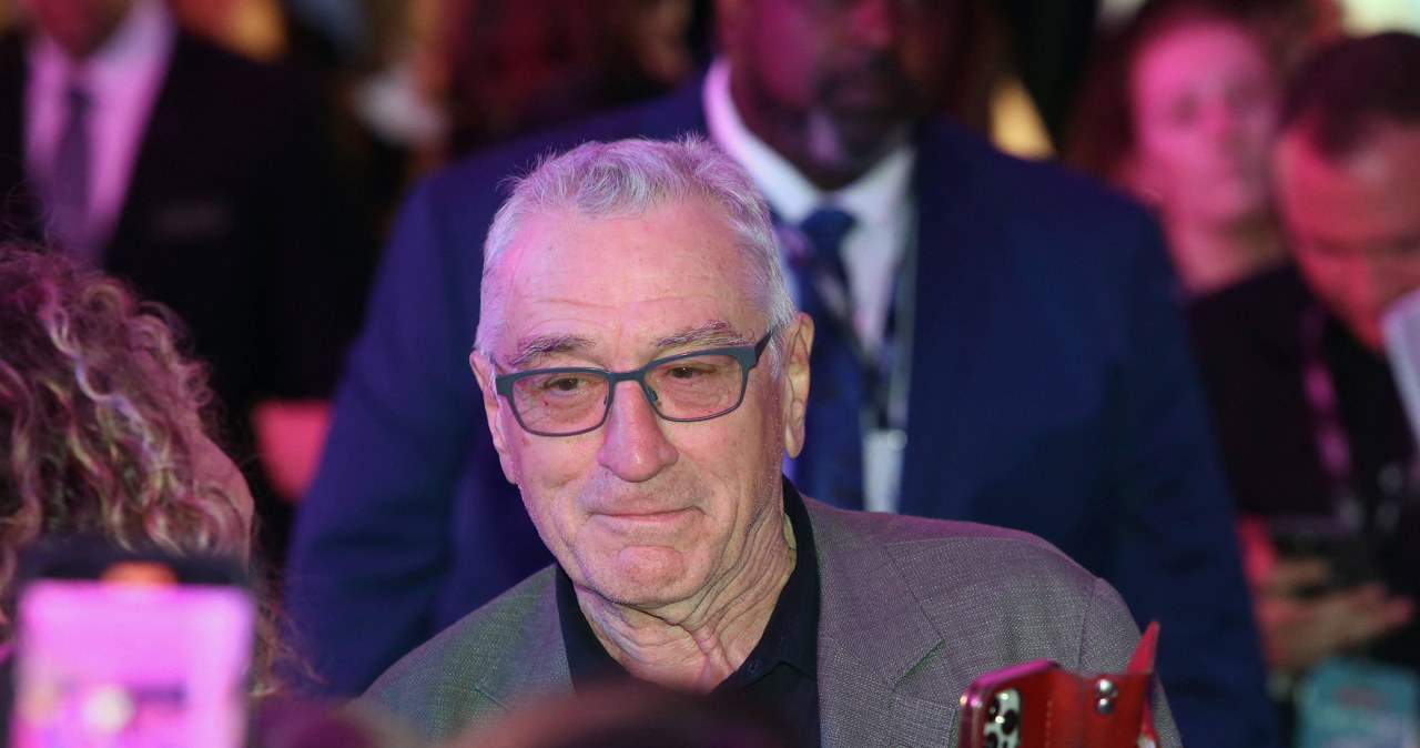 79-letni Robert De Niro po raz siódmy został ojcem