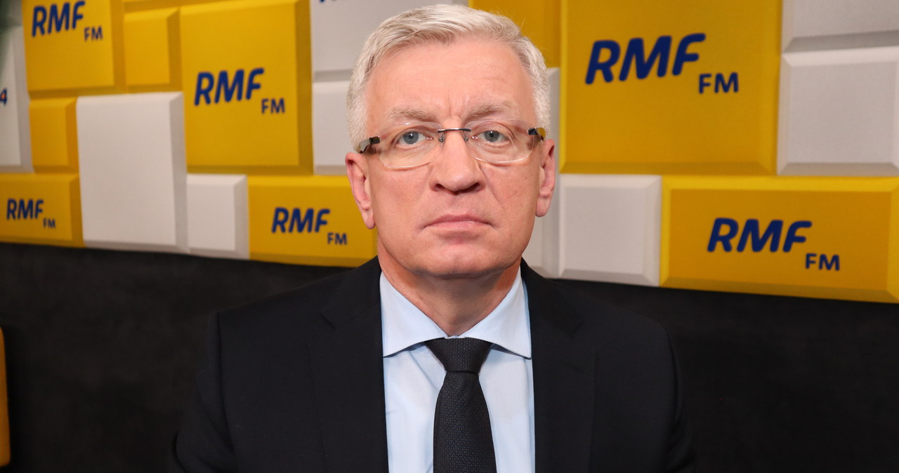 Jacek Jaśkowiak gościem Rozmowy w południe w RMF FM