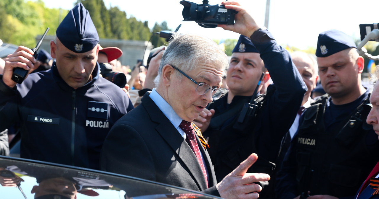 Ambasador Rosji w Polsce wezwany do MSZ. Chodzi o incydent z polskim samolotem