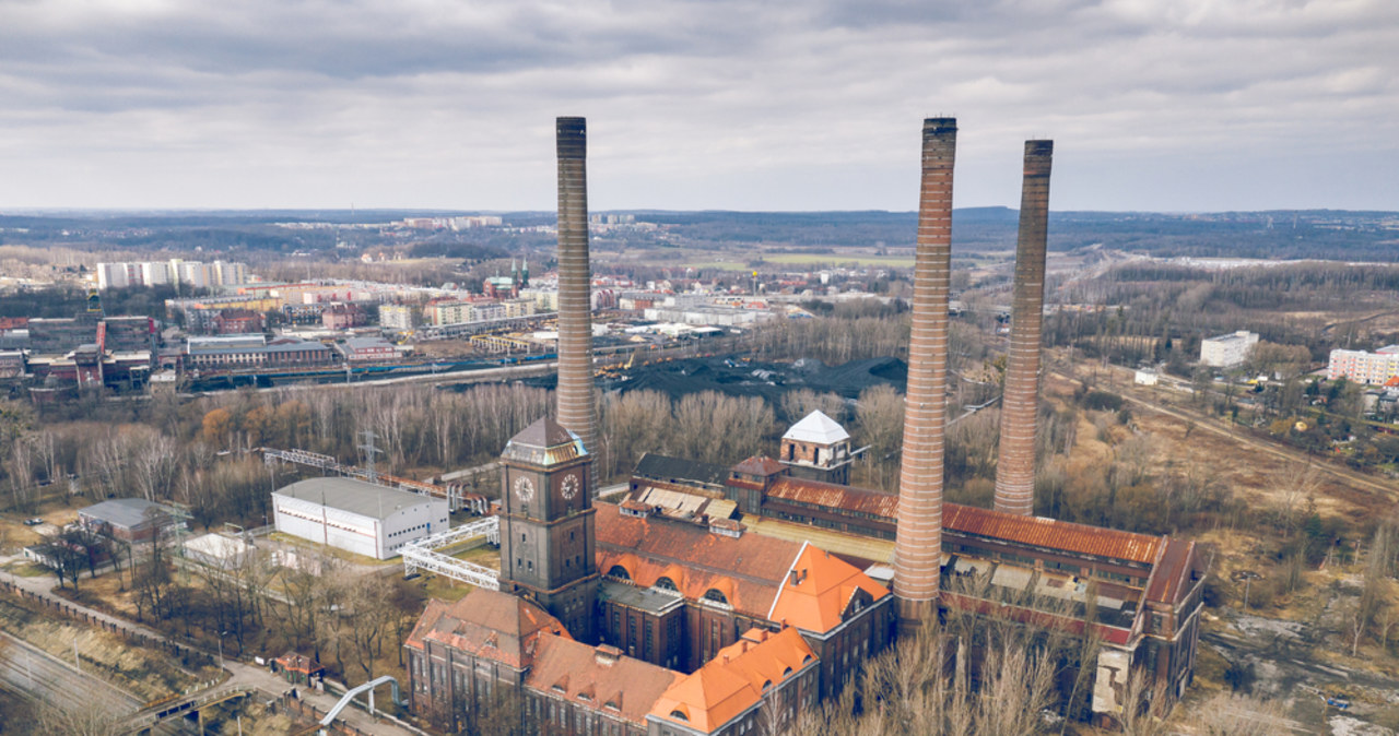 Ruszyły prace zabezpieczające w zabytkowej Elektrociepłowni Szombierki