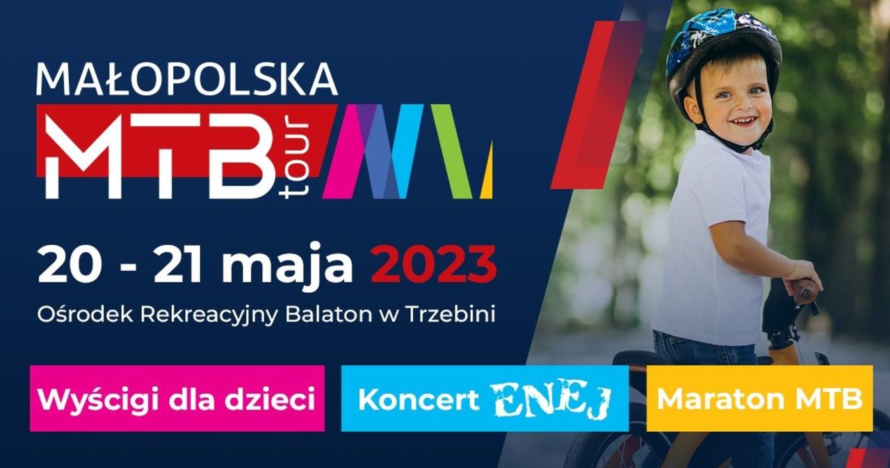 Małopolska MTB Tour już w weekend. Wyścigi, koncerty i rodzinne atrakcje
