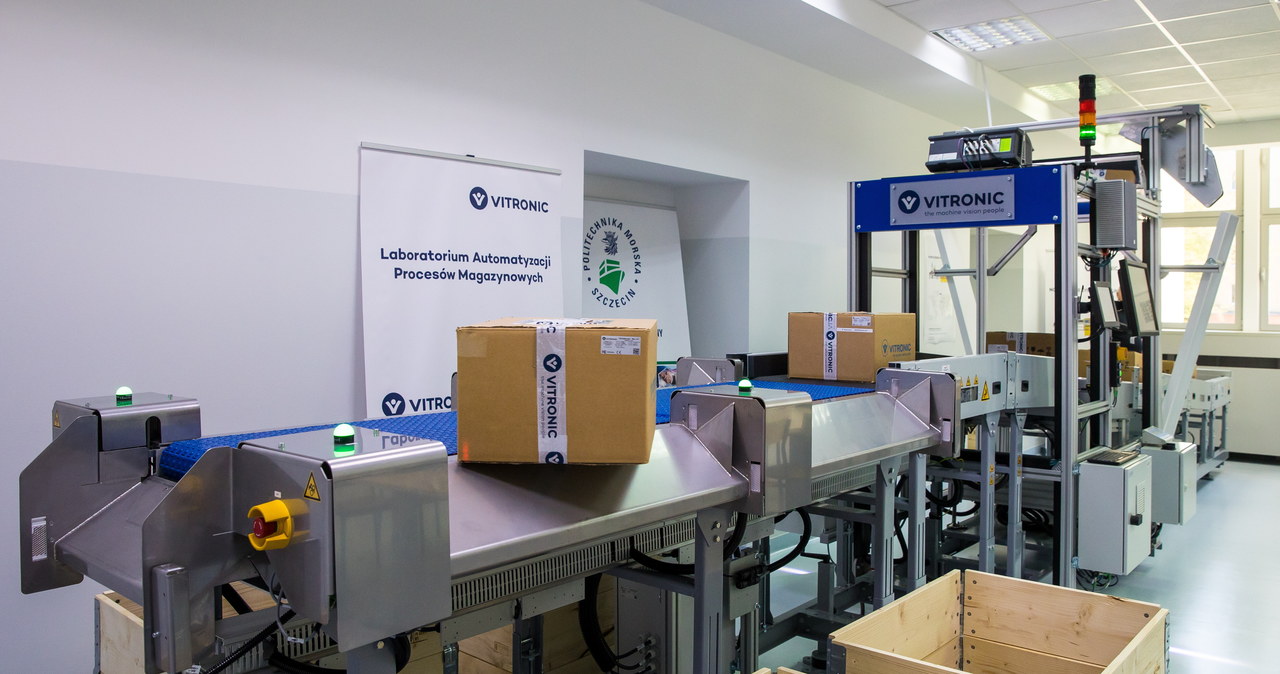 Nowe laboratorium otwarte na Politechnice Morskiej w Szczecinie