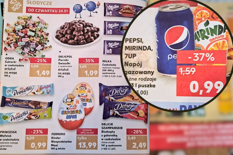 Do sieci trafiła gazetka z Kauflandu sprzed czterech lat. Różnica w cenach zaskakuje!