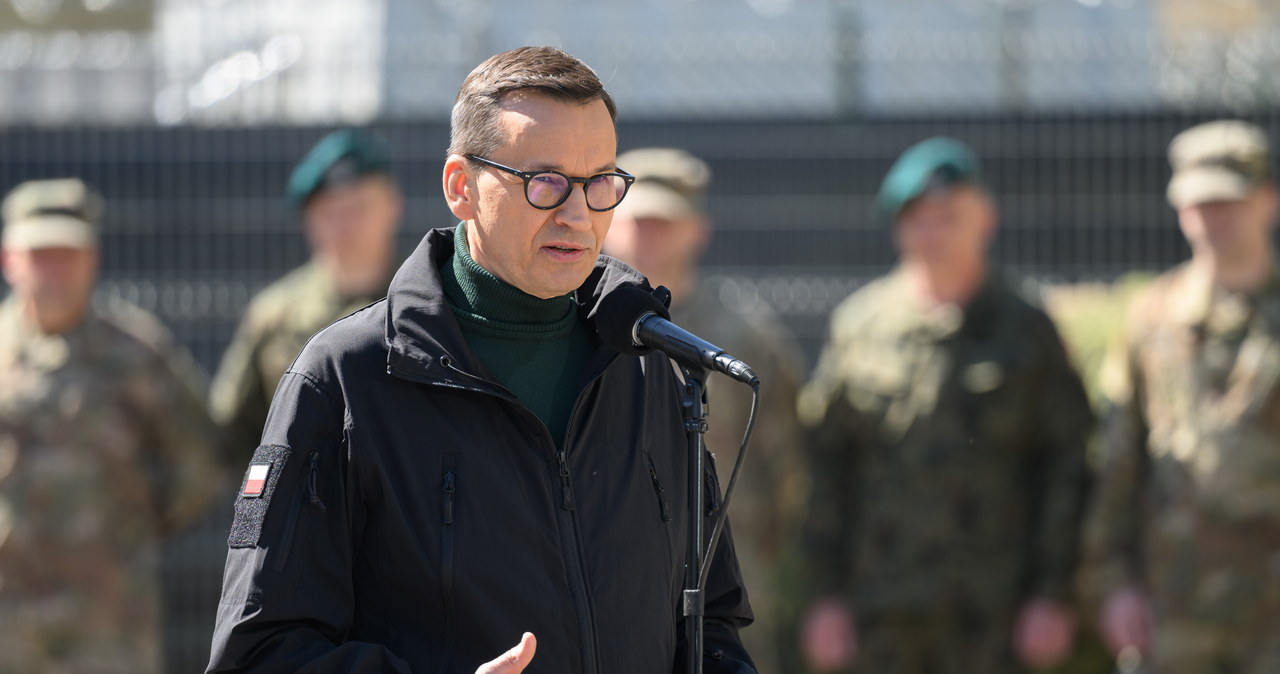 O rakiecie pod Bydgoszczą Morawiecki dowiedział się dopiero w kwietniu