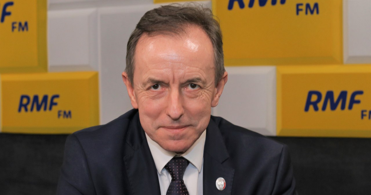 Tomasz Grodzki gościem Popołudniowej rozmowy w RMF FM